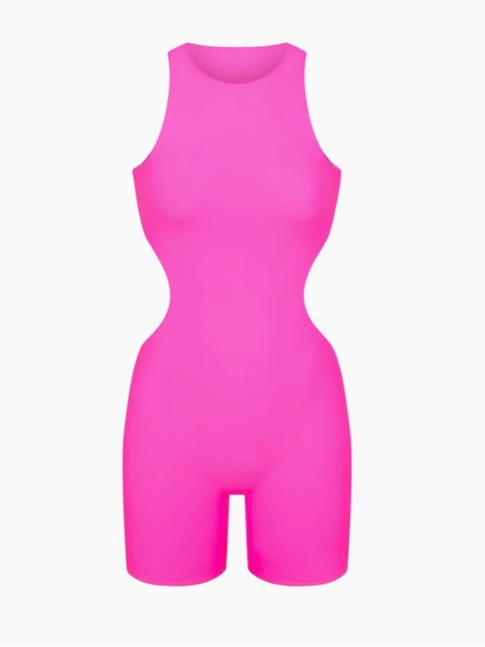 SKIMS FITS EVERYBODY HIGH NECK CUT OUT ONESIE Size Small